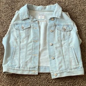Old Navy Jean Vest